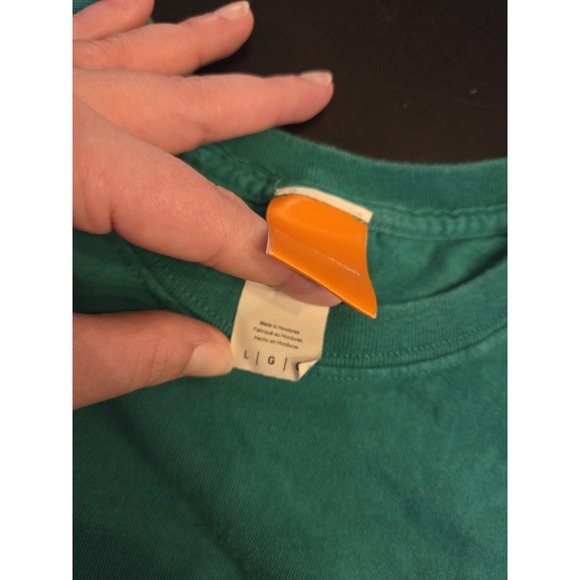 Legends Of The Hidden Temple Nickelodeon Green Monkeys Team Tee Shirt Size L - Picture 2 of 3